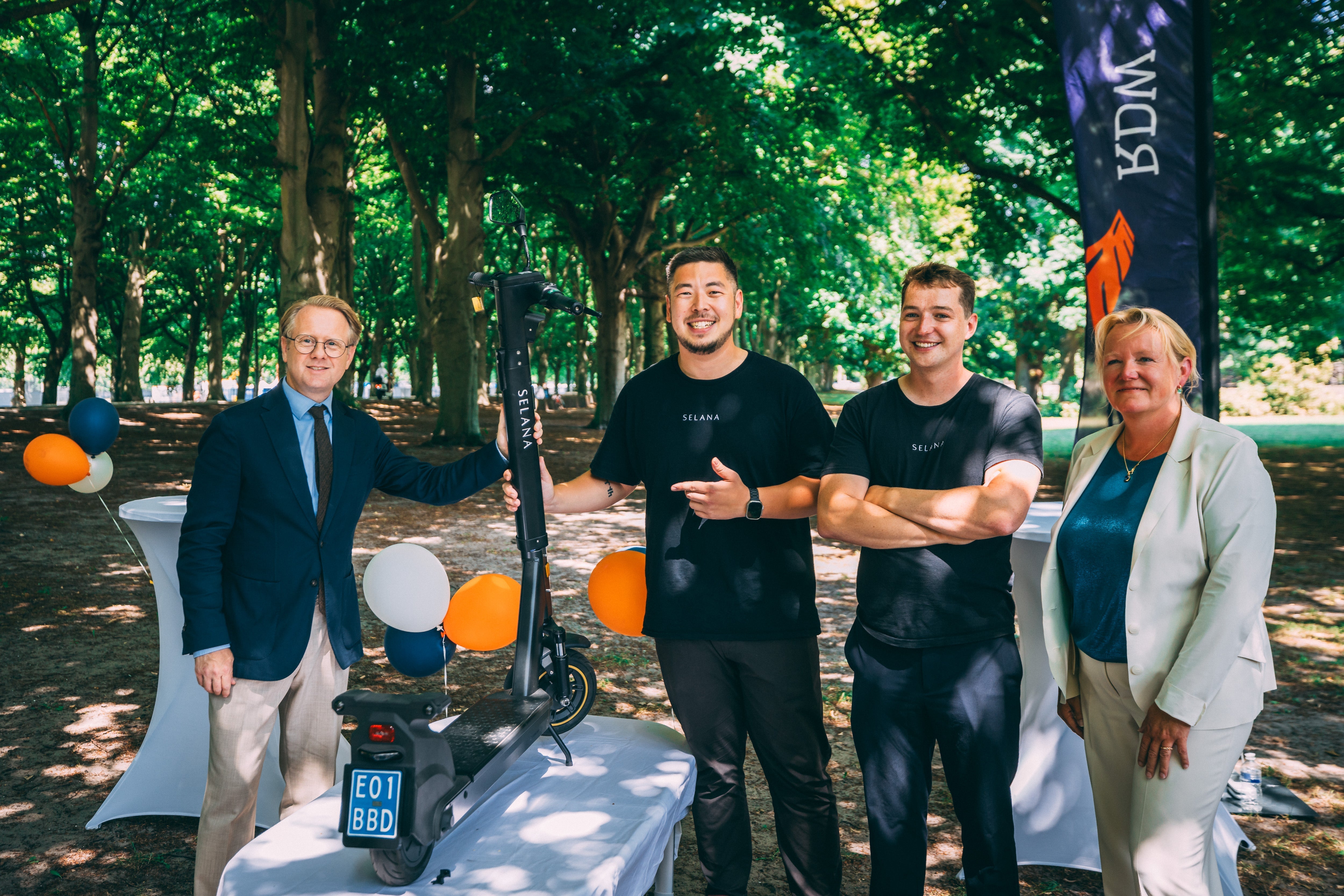 SELANA Alpha, de eerste RDW-goedgekeurde elektrische step in Nederland