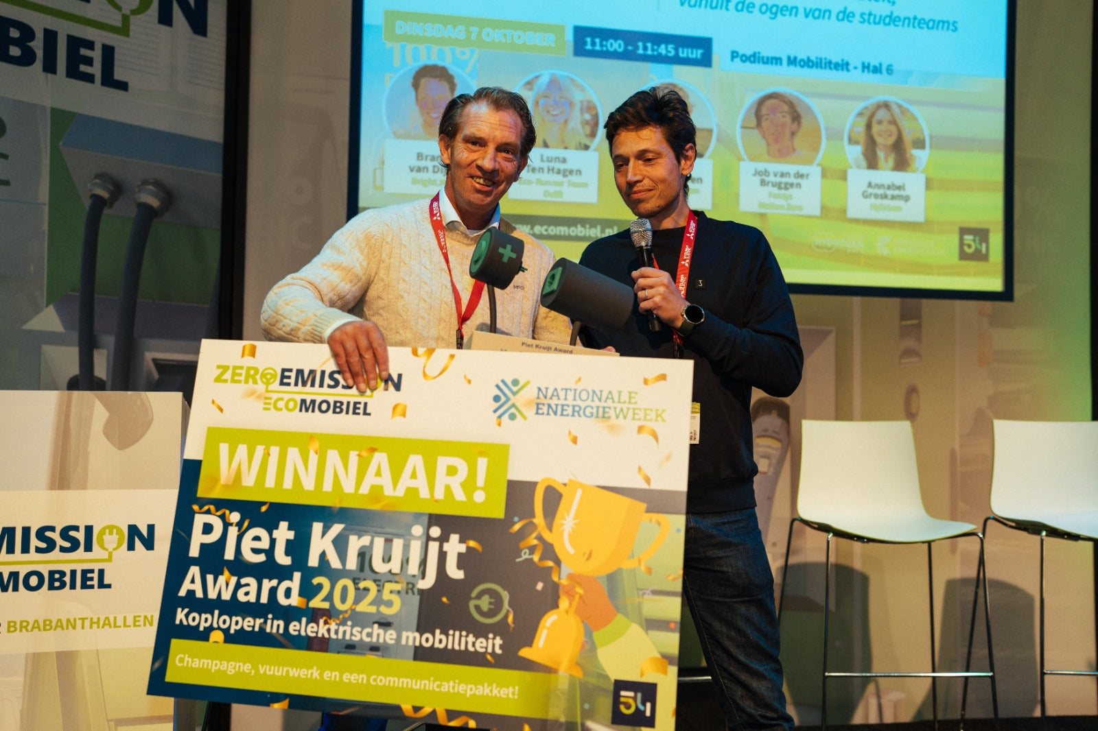 Max Schalow ontvangt de Piet Kruijt Award 2025 voor SELANA
