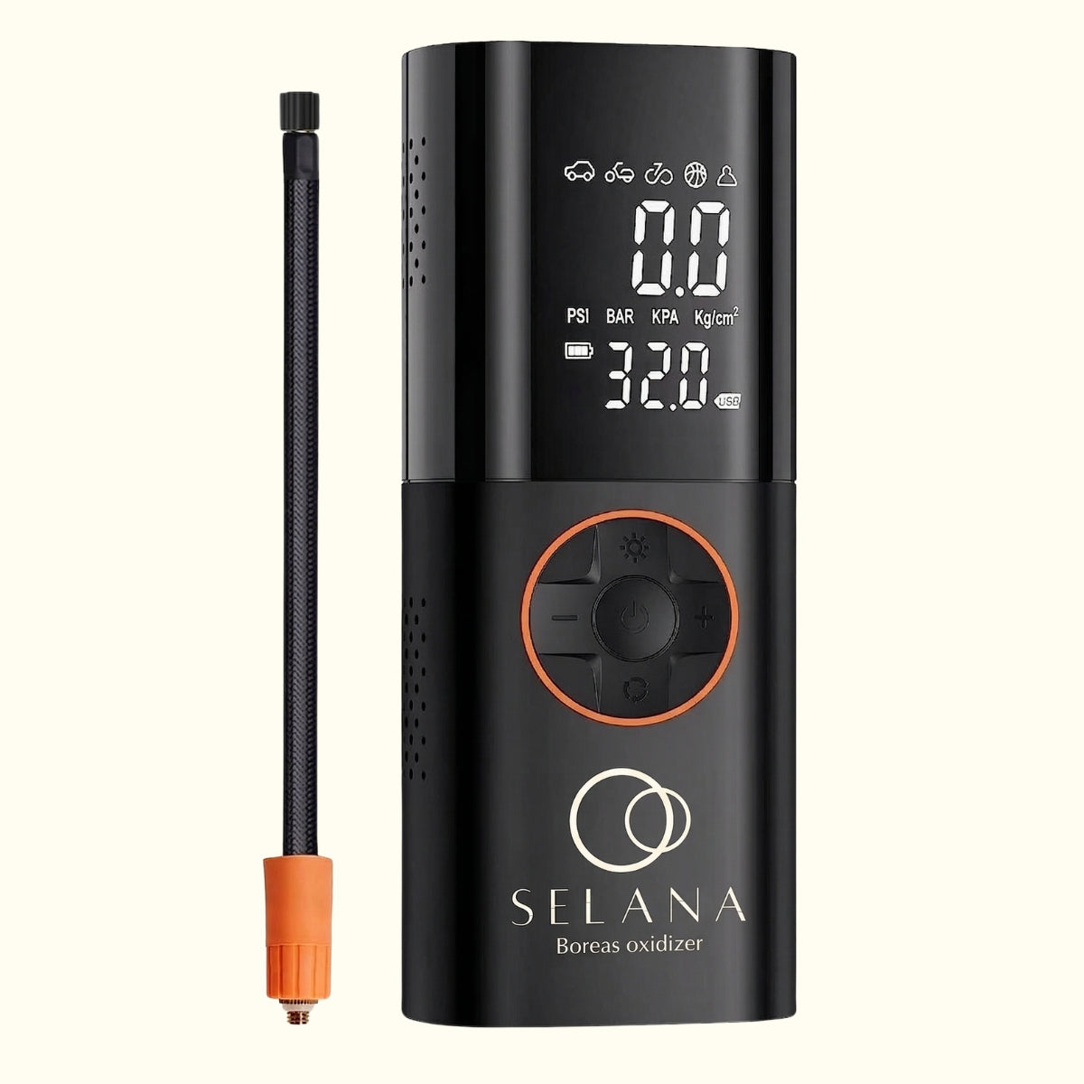 Elektrische Bandenpomp