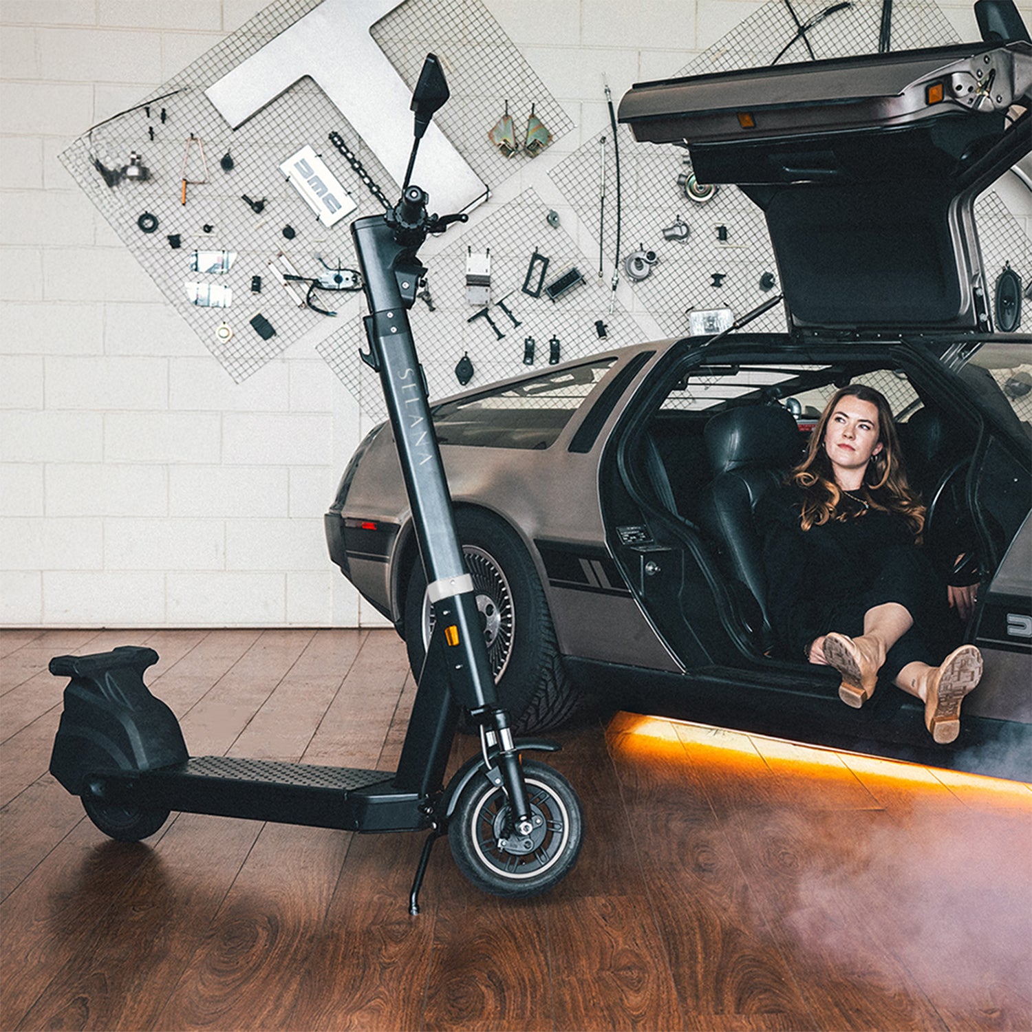 SELANA Alpha RDW-goedgekeurde elektrische step - Founders Edition productfoto