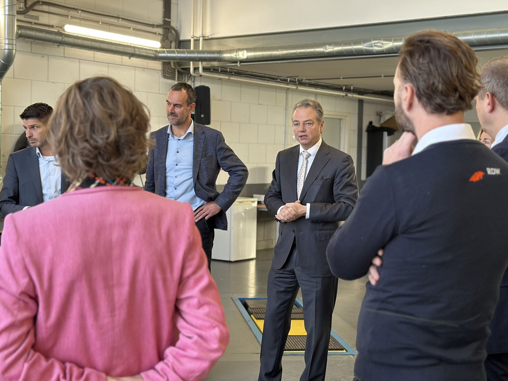 SELANA Meets the Dutch Minister of Infrastructure