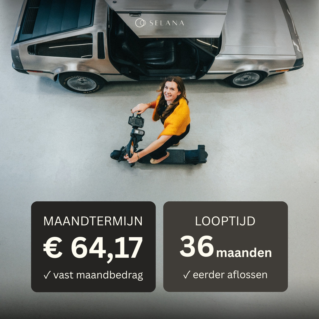 SELANA E-step voor slechts 64,17 EUR per maand!