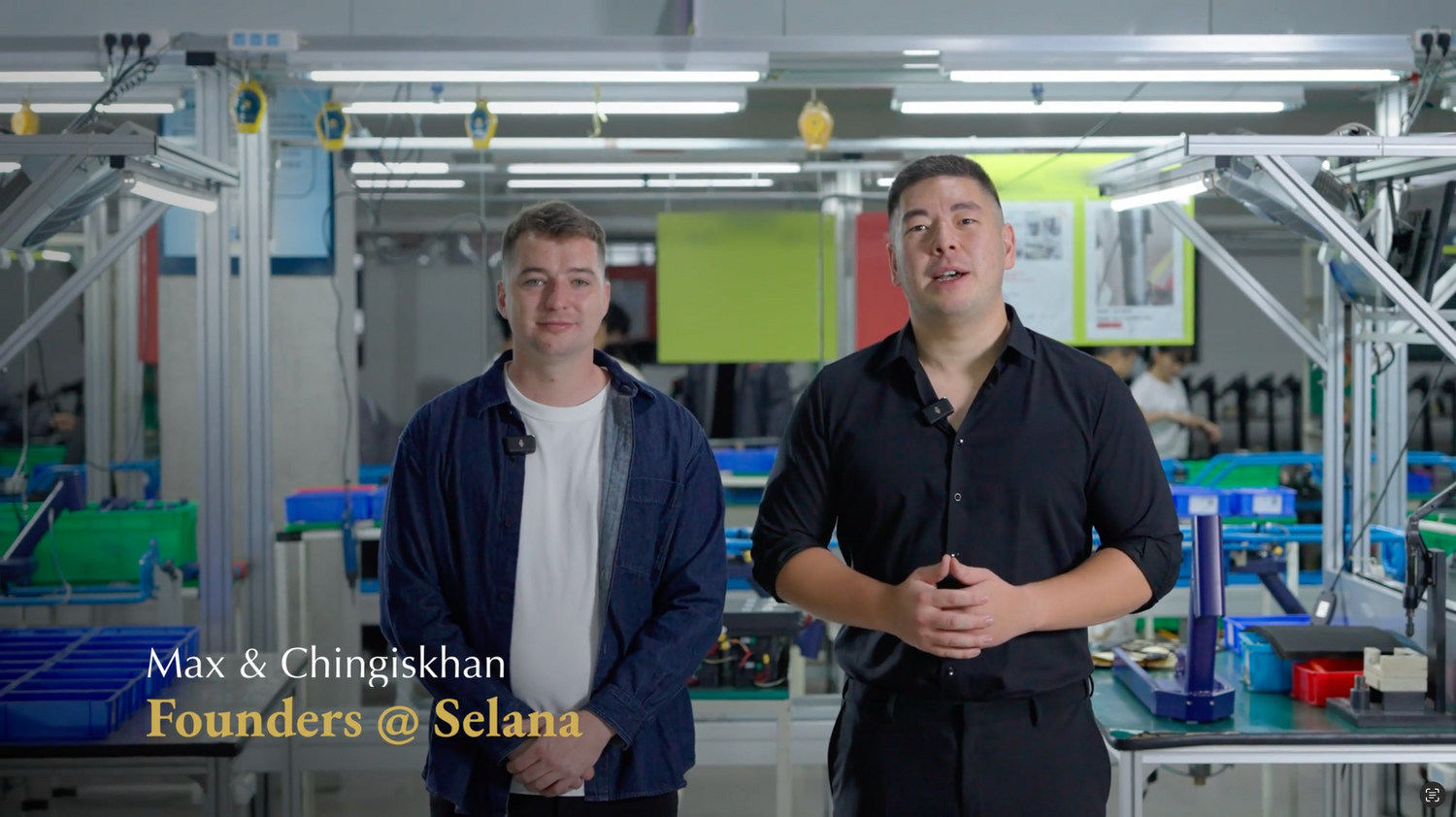 Bericht van de oprichters van de SELANA-fabriek