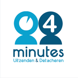 Daan Slütter, Uitzendbureau 4 Minutes logo