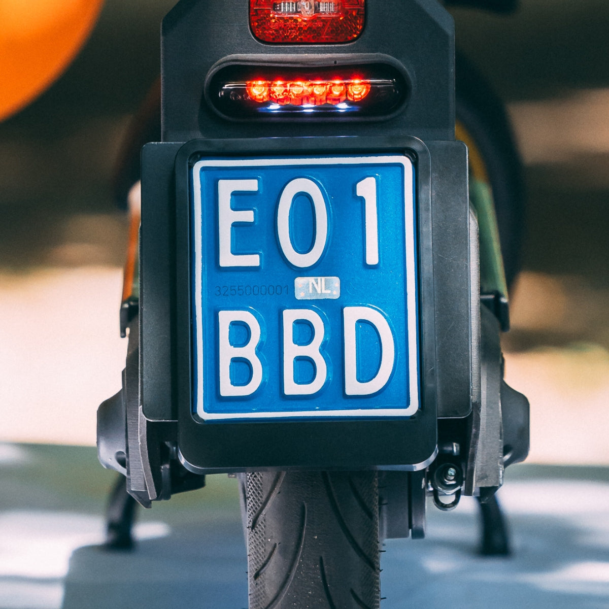 RDW Kentekenregistratie (verplicht)