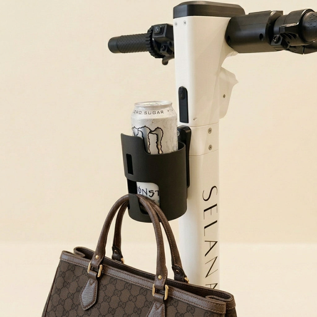 Tassenhaak en bekerhouder