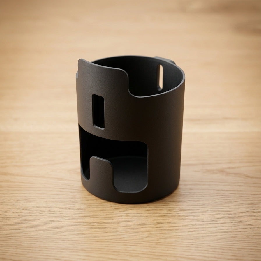 Tassenhaak en bekerhouder