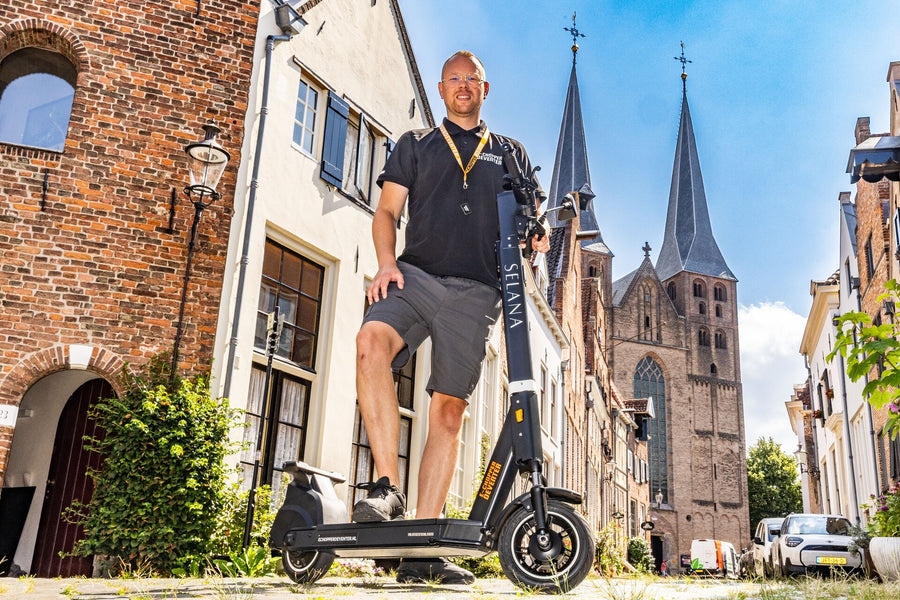 Melvin Klomp, E-Chopper Deventer 