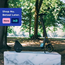 SELANA Alpha - the First Legal Electric Scooter in the Netherlands
